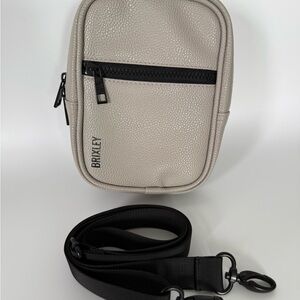 Brixley Leather Stone Crossbody Sling